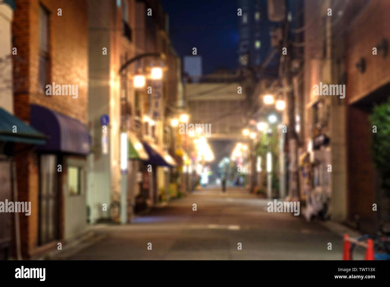 Blurred Scene Of Alleyway With Light Glowing At Night Background Stock Photo Alamy Blurred Scene Of Alleyway With Light Glowing At Night Background Stock Photo Alamy