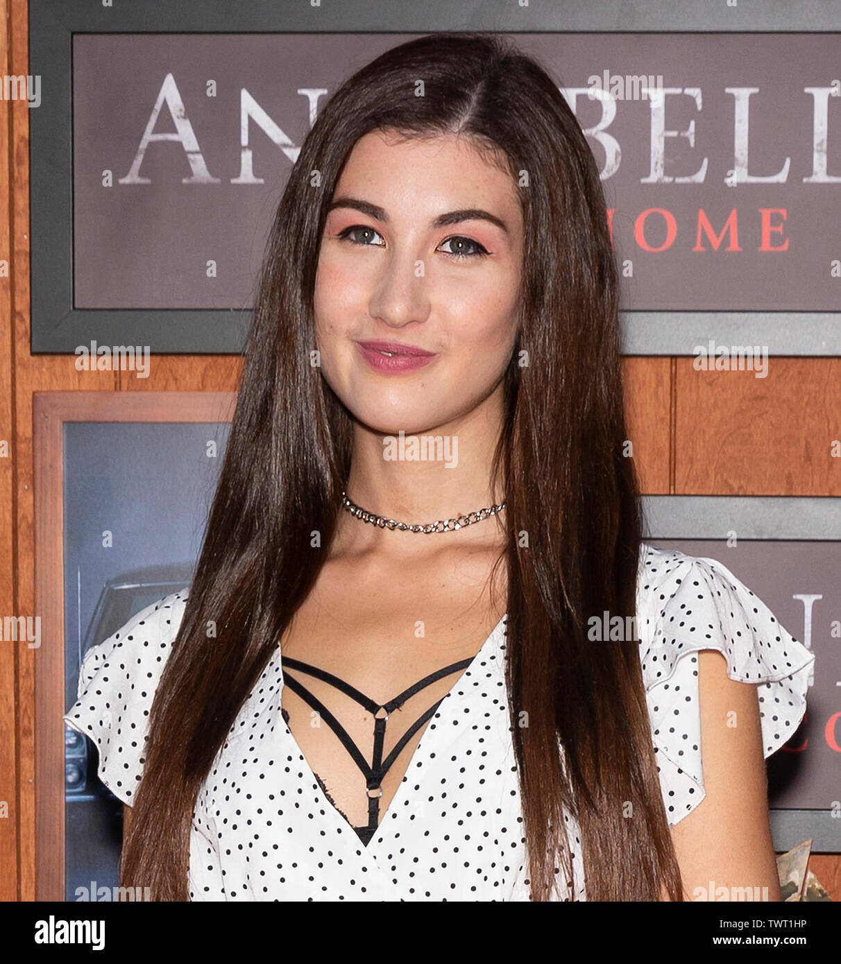 Westwood, CA June 20, 2019 Meg Deangelis attends the Premiere Of