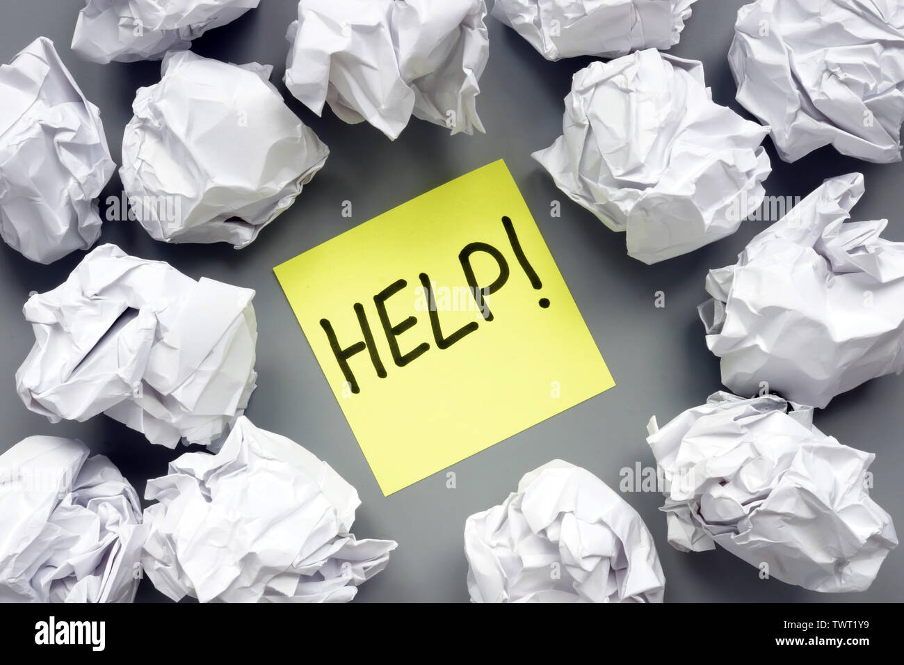 Ask for help sign hi-res stock photography and images - Alamy