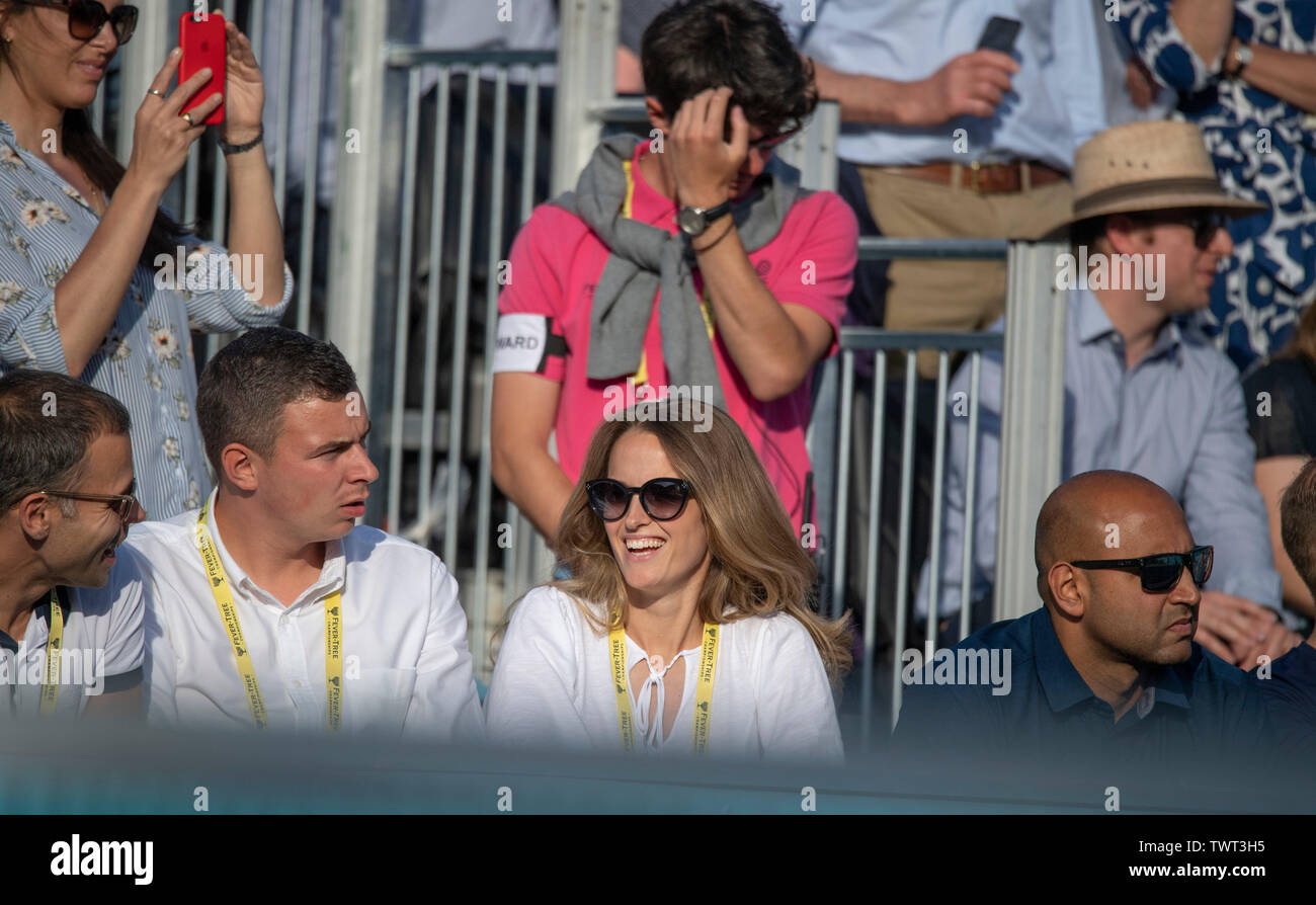 The Queens Club, London, UK. 23rd June 2019. Day 7 of The Fever Tree