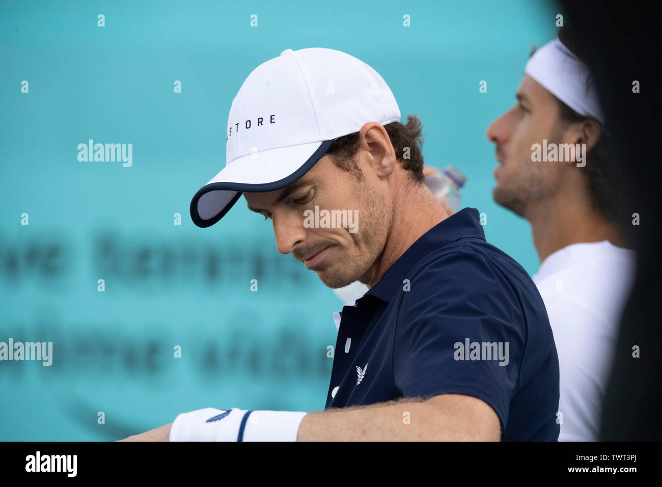 The Queens Club, London, UK. 23rd June 2019. Day 7 of The Fever Tree