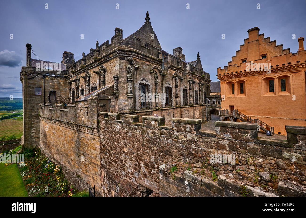 Stirling Scotland (SCWM Stock Photo Alamy