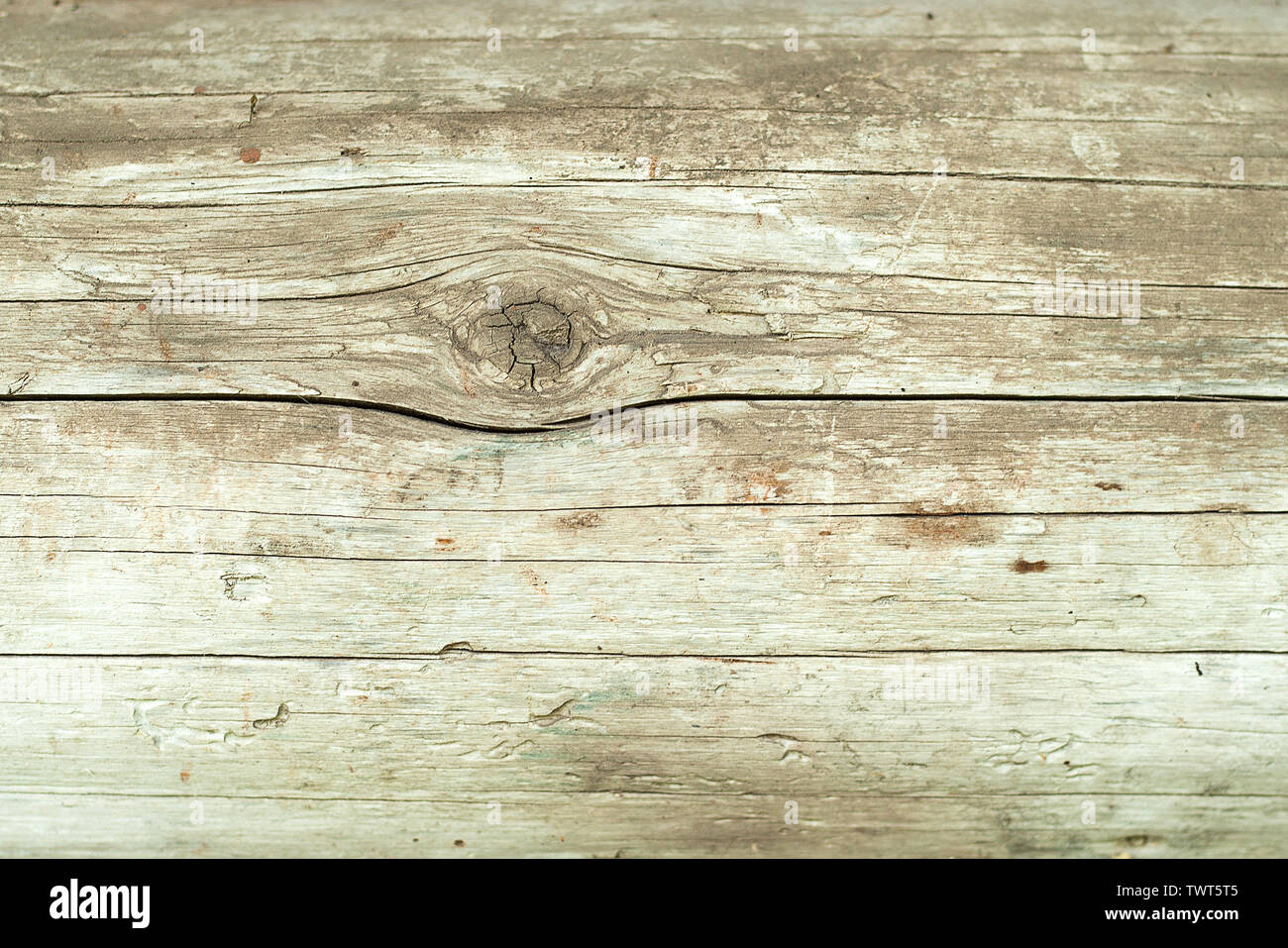 Grunge Background Peeling Paint On An Old Wooden Floor Vintage