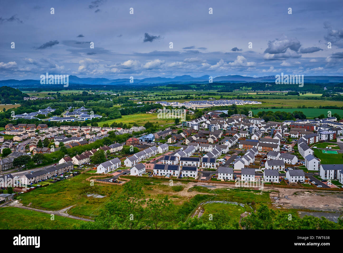 Stirling Scotland (SCWM) Stock Photo
