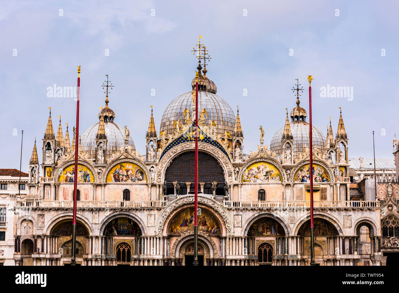 trio-di-spire-hi-res-stock-photography-and-images-alamy