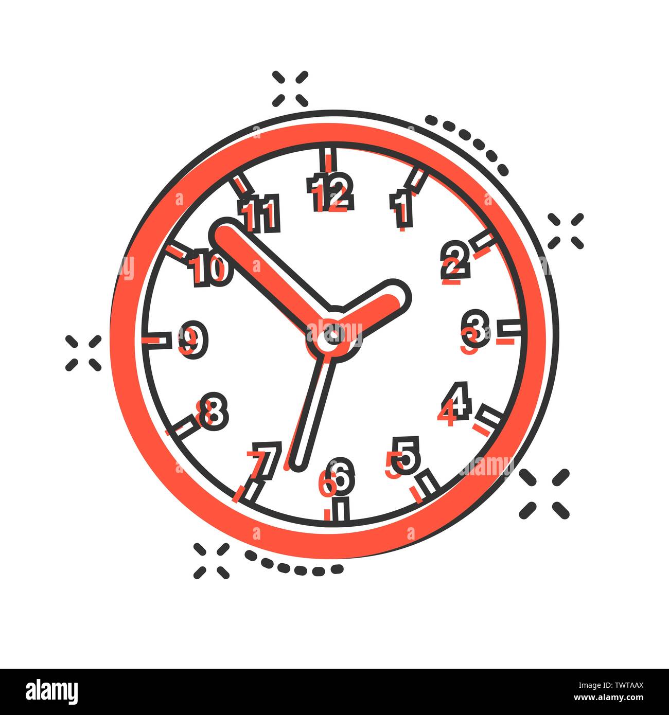 https://c8.alamy.com/comp/TWTAAX/clock-sign-icon-in-comic-style-time-management-vector-cartoon-illustration-on-white-isolated-background-timer-business-concept-splash-effect-TWTAAX.jpg