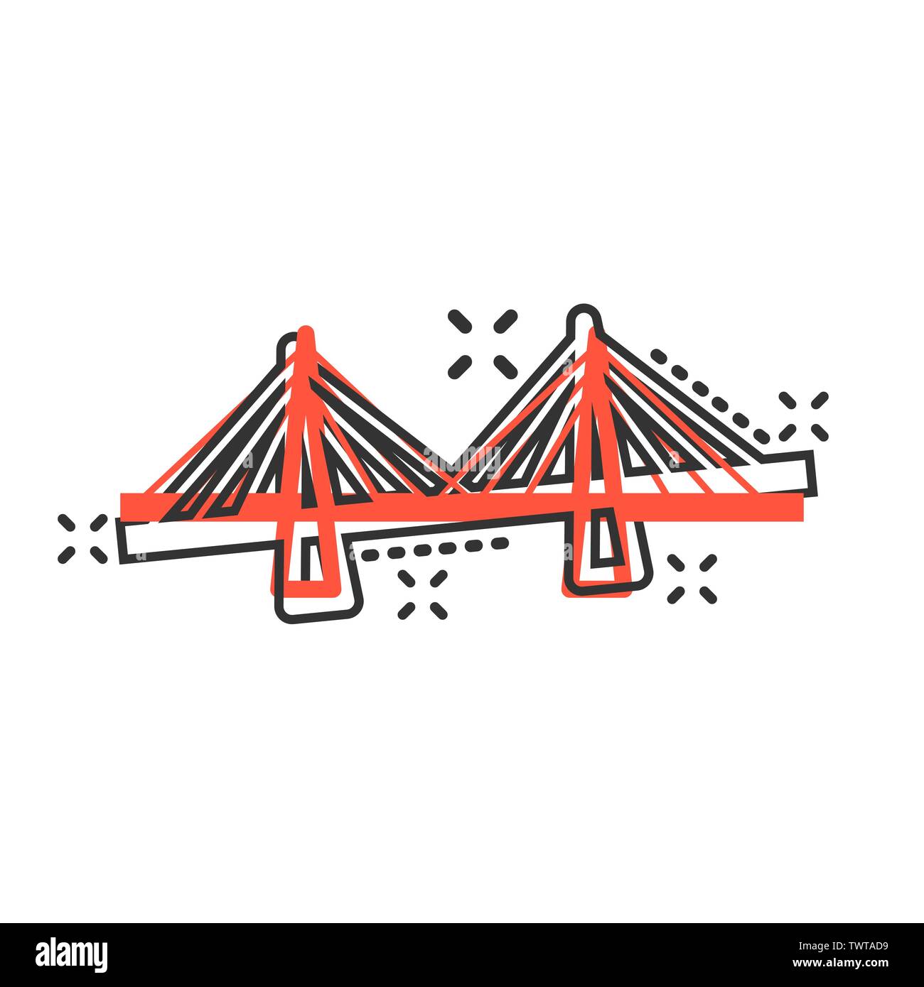 Bridge Sign Icon In Comic Style Drawbridge Vector Cartoon Illustration On White Isolated Background Road Business Concept Splash Effect Stock Vector Image Art Alamy Bridge Sign Icon In Comic Style Drawbridge Vector Cartoon Illustration On White Isolated Background Road Business Concept Splash Effect Stock Vector Image Art Alamy