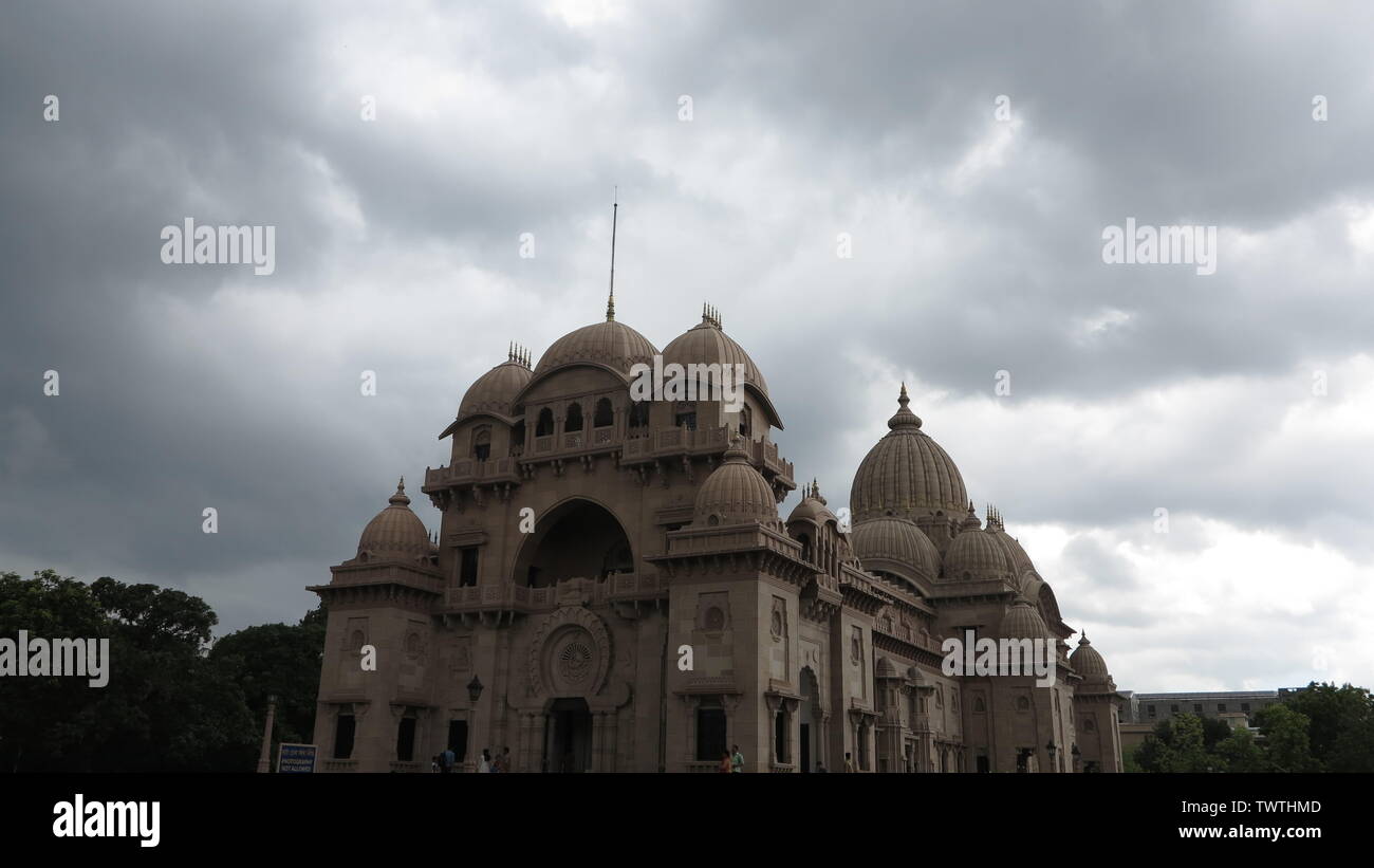 Belur Math Vector Belur math swami temple hi-res stock photography and images - Alamy