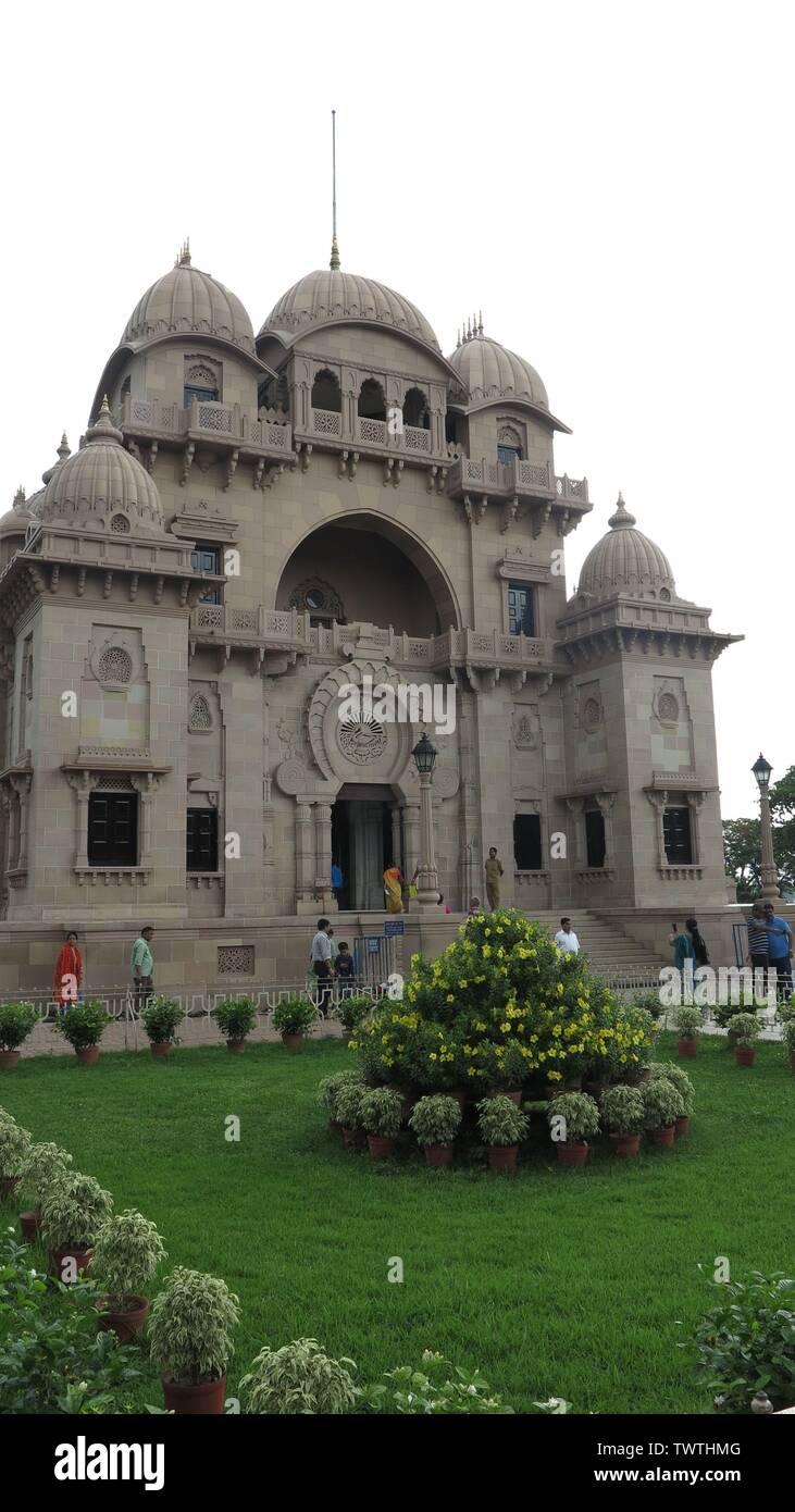 Belur math swami temple hi-res stock photography and images - Alamy