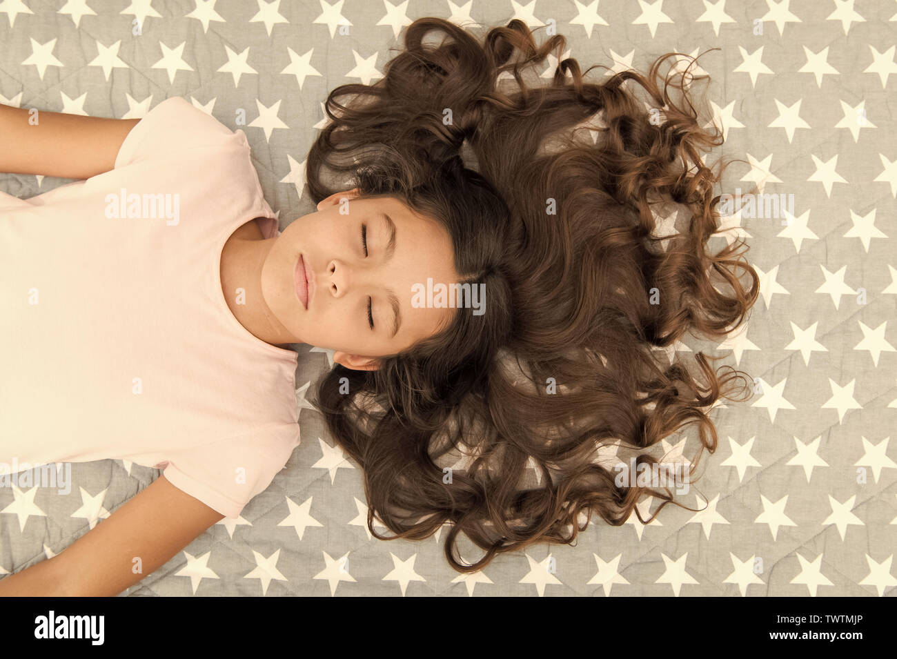 Kid Perfect Curly Hairstyle Conditioner Mask Organic Oil Keep