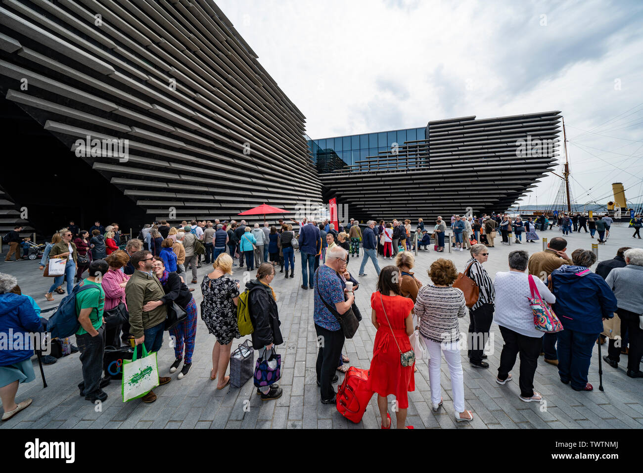 Dundee, Scotland, UK. 23 June 2019. The BBC Antiques Roadshow TV