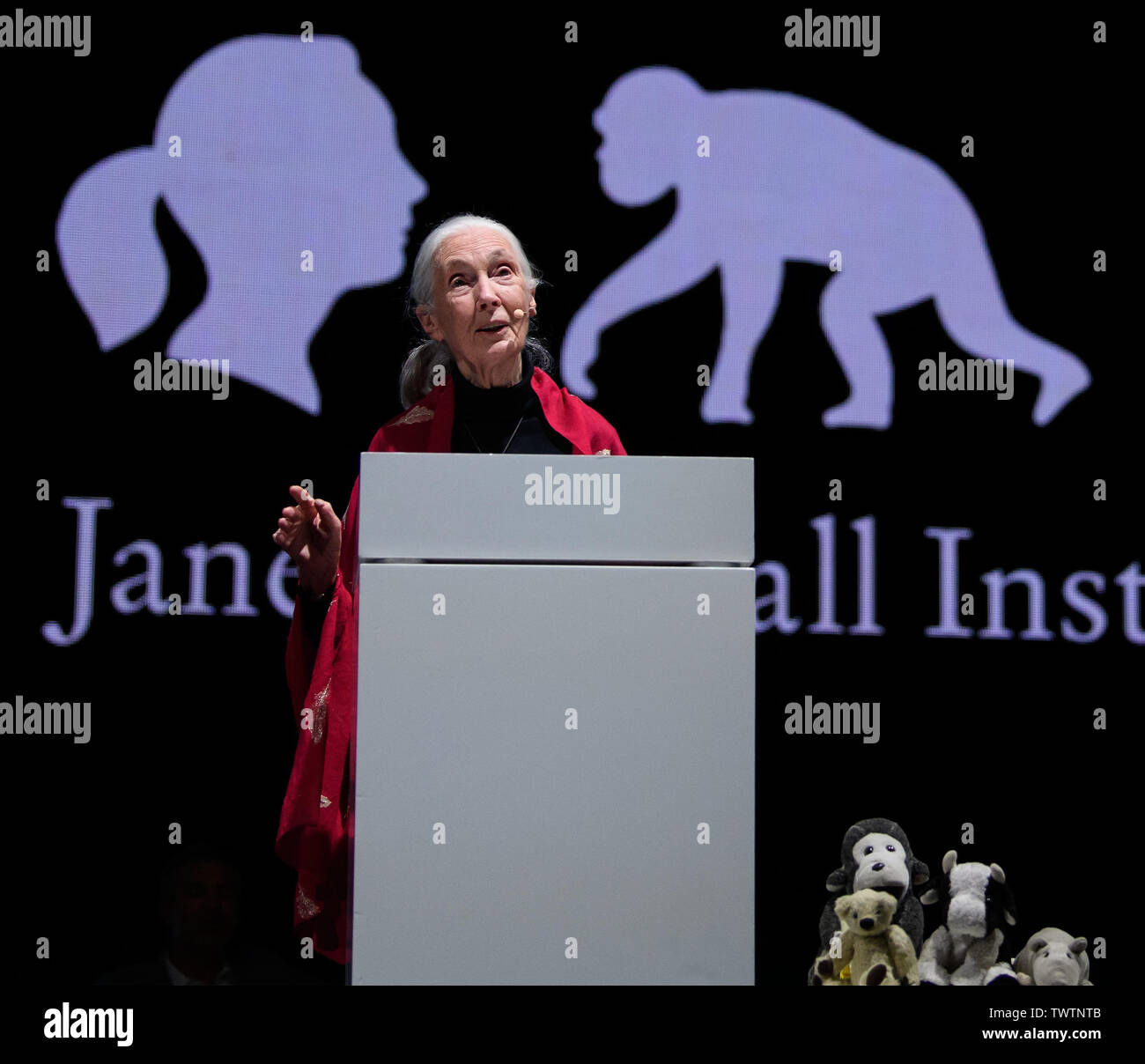 Munich, Germany. 21st June, 2019. The British behavioural scientist