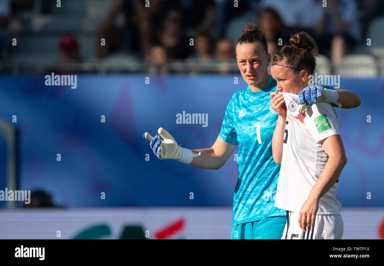 Grenoble, France. 22nd June, 2019. Football, women: World Cup, Germany