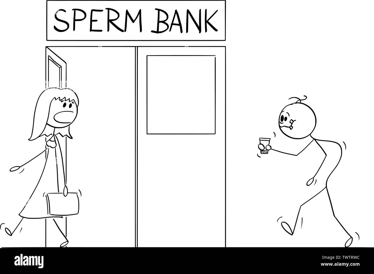 Sperm Walking