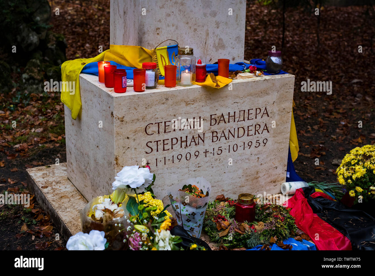 Бандера в гробу
