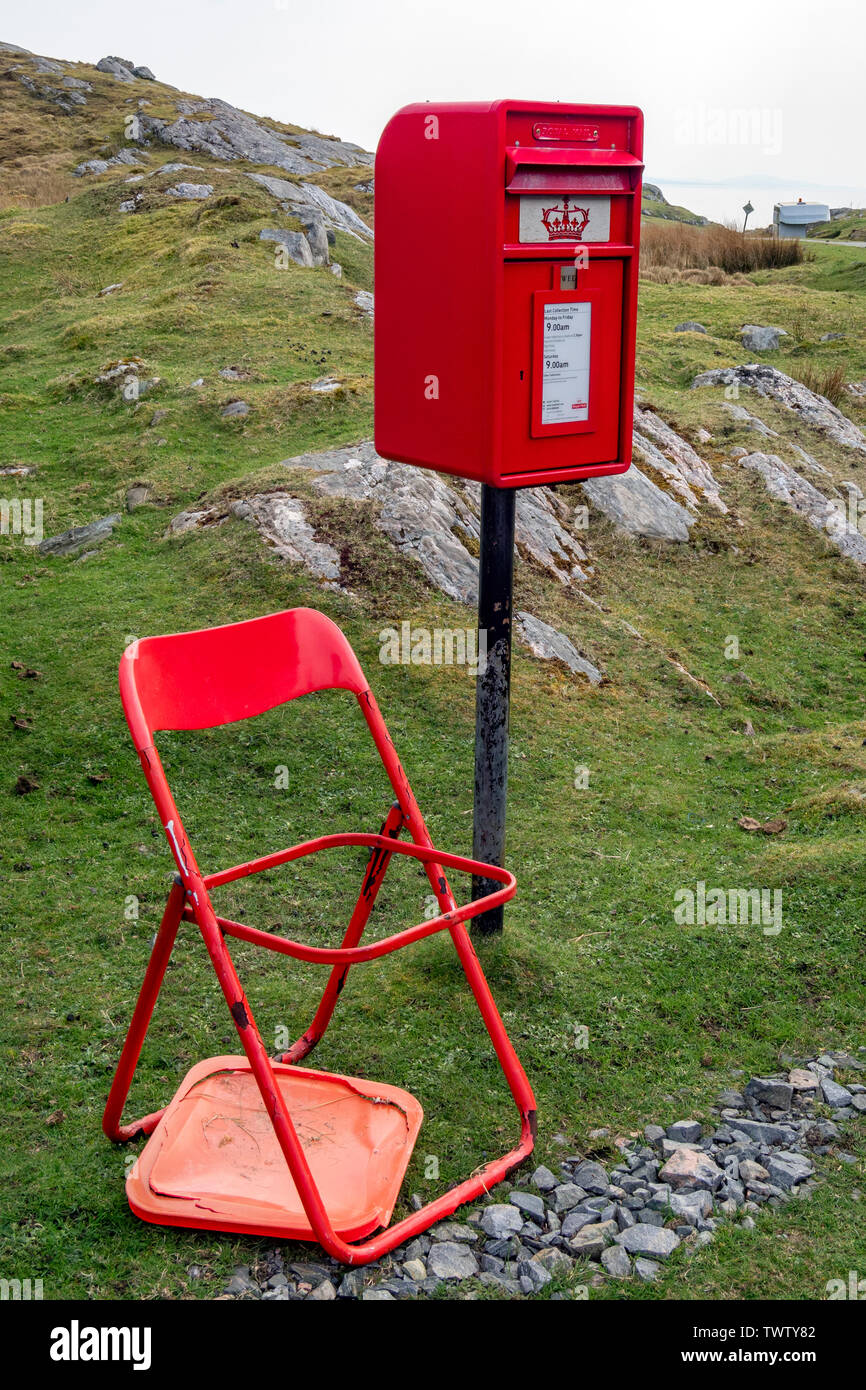 Remote post box hi-res stock photography and images - Alamy