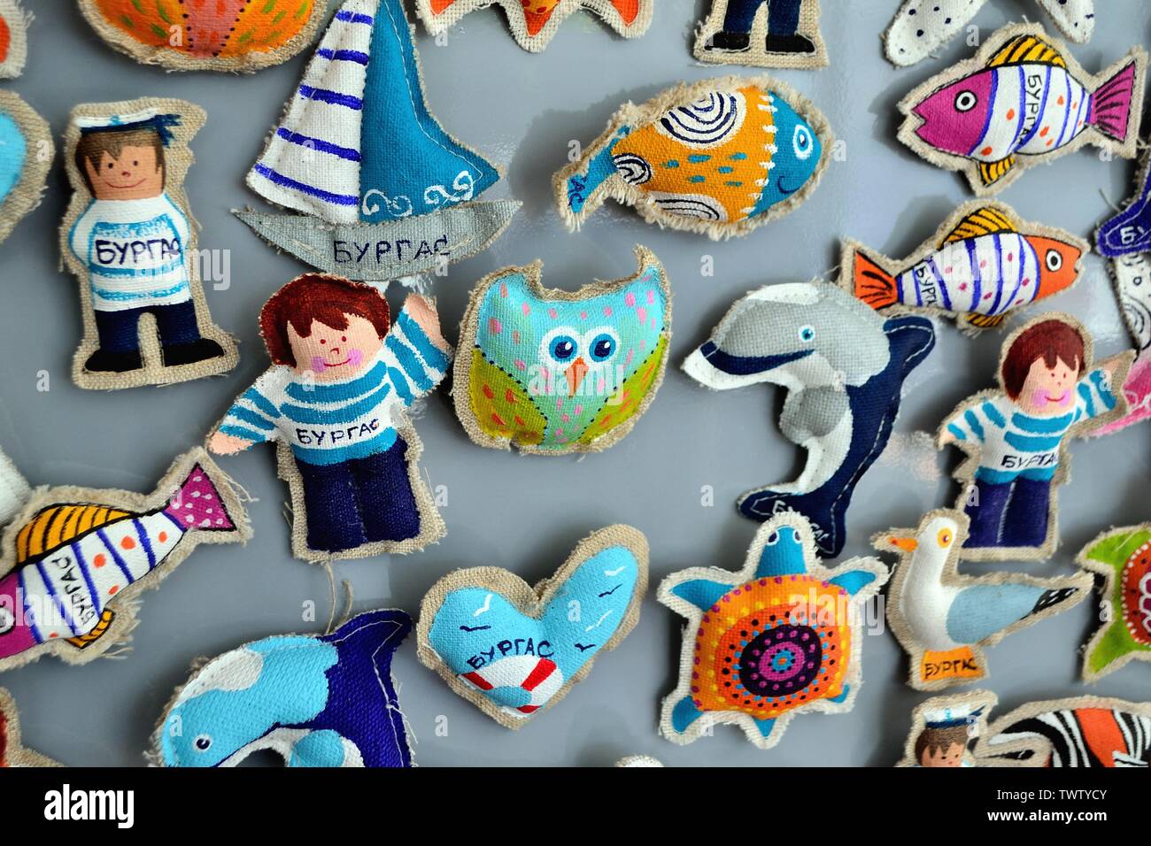 Selling in BURGAS Black Sea BULGARIA Stock Photo Alamy