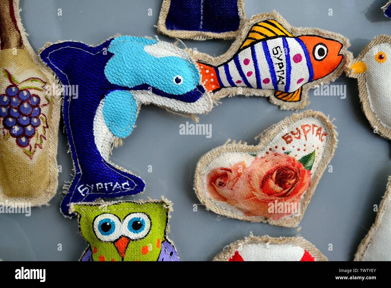 Selling in BURGAS Black Sea BULGARIA Stock Photo Alamy