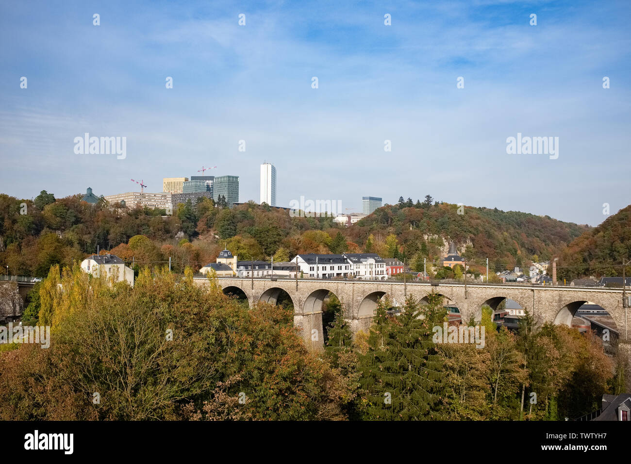 Luxembourg kirchberg hires stock photography and images Alamy
