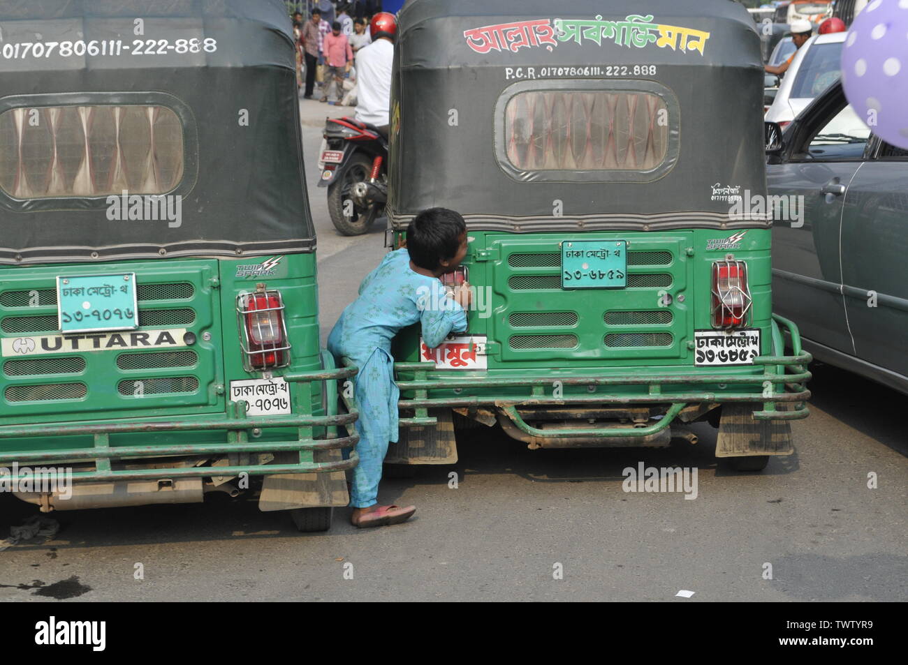 road accident 23may 2019 Dhaka Bangladesh, Accidents are constantly