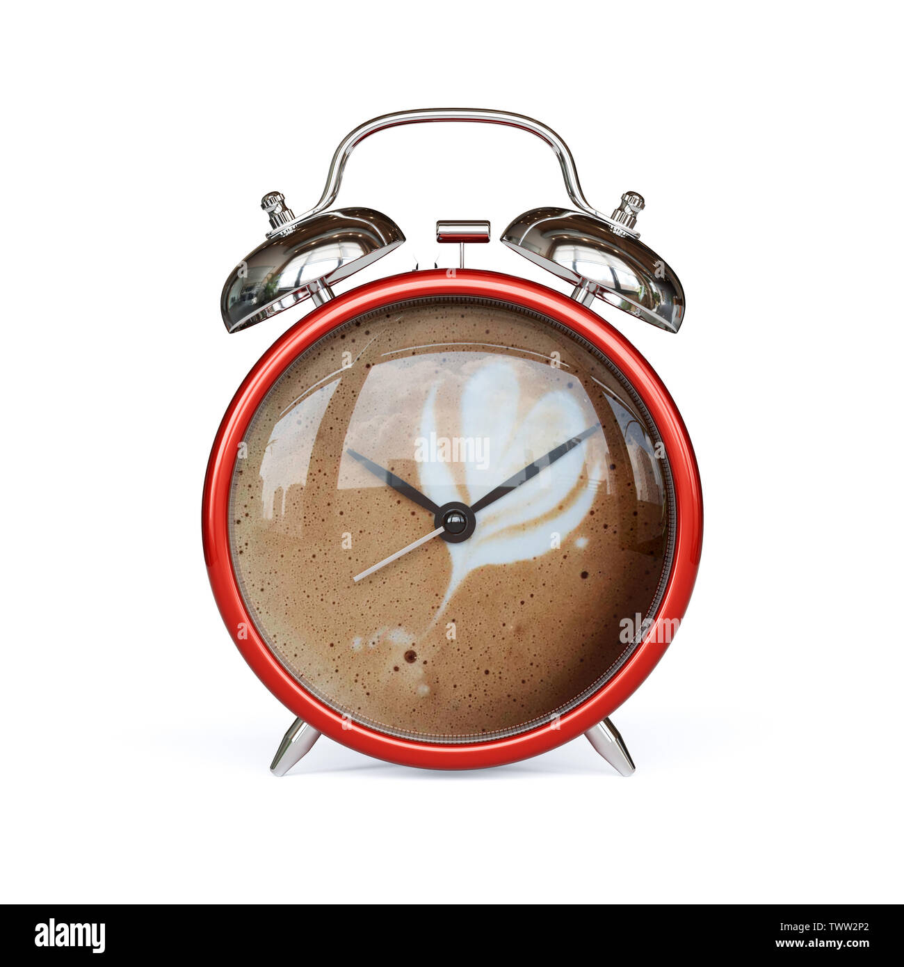 https://c8.alamy.com/comp/TWW2P2/cup-of-coffee-clock-face-red-alarm-clock-isolated-on-white-background-break-time-good-morning-cappuccino-design-time-concept-3d-rendering-illustra-TWW2P2.jpg