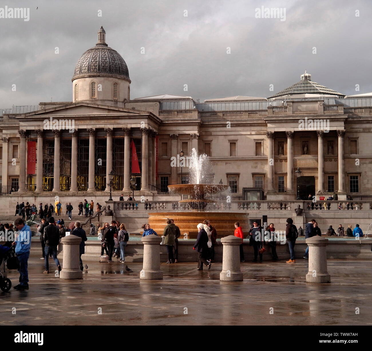 National gallery cupola london hi-res stock photography and images - Alamy