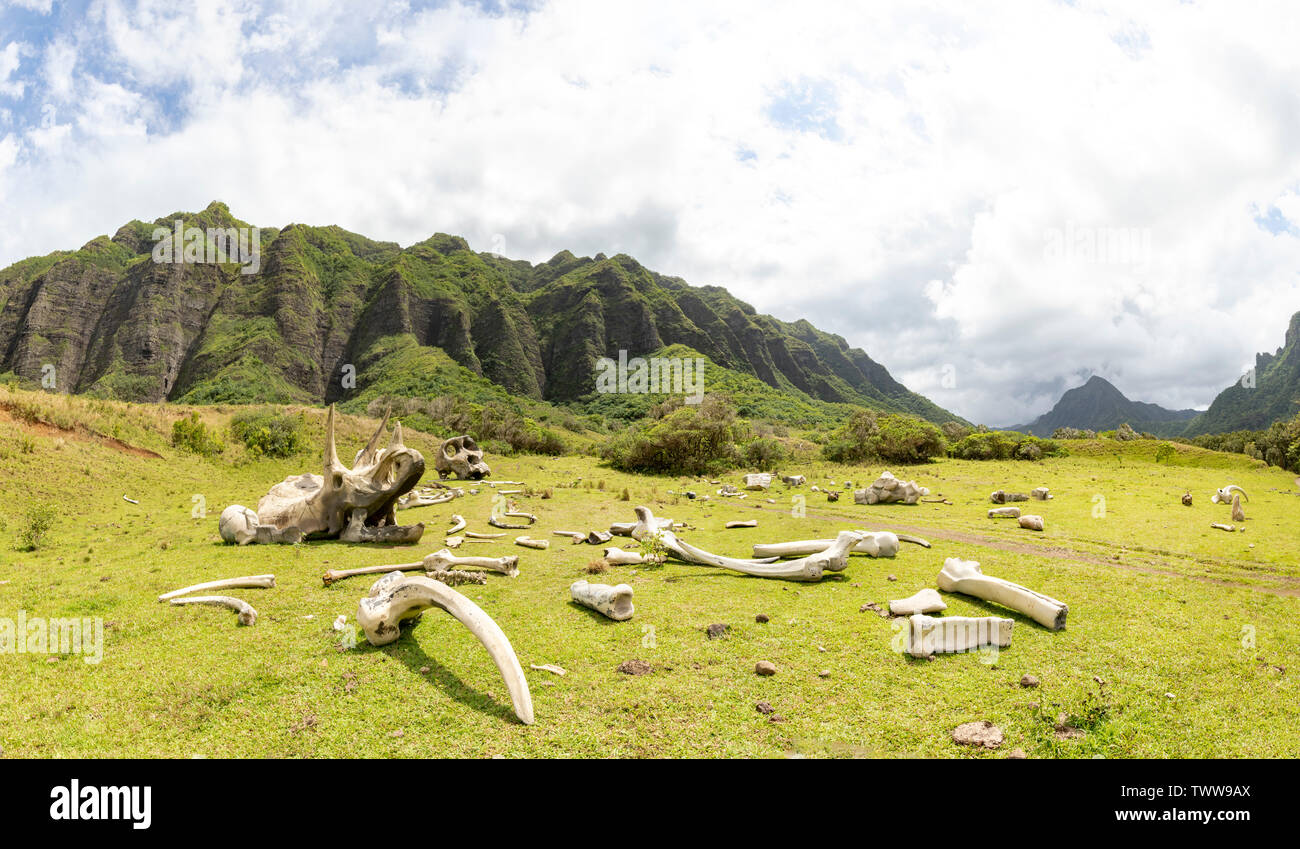 Jurassic park dinosaur hawaii hires stock photography and images Alamy