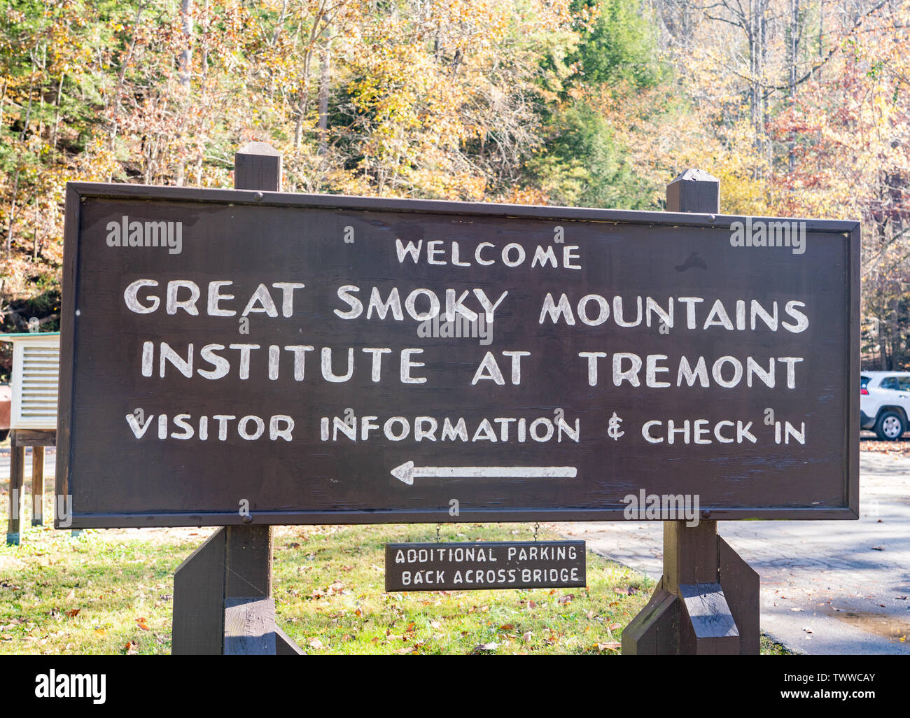 Gatlinburg sign hires stock photography and images Alamy