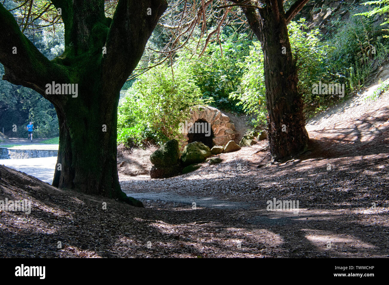 Dublin city centre Stock Photo Alamy