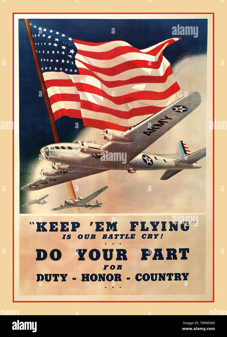 1941 WW2 USA patriotic air force sheet music ‘Keep ‘em Flying’ 1941 WW2 USA patriotic air force sheet music ‘Keep ‘em Flying’
