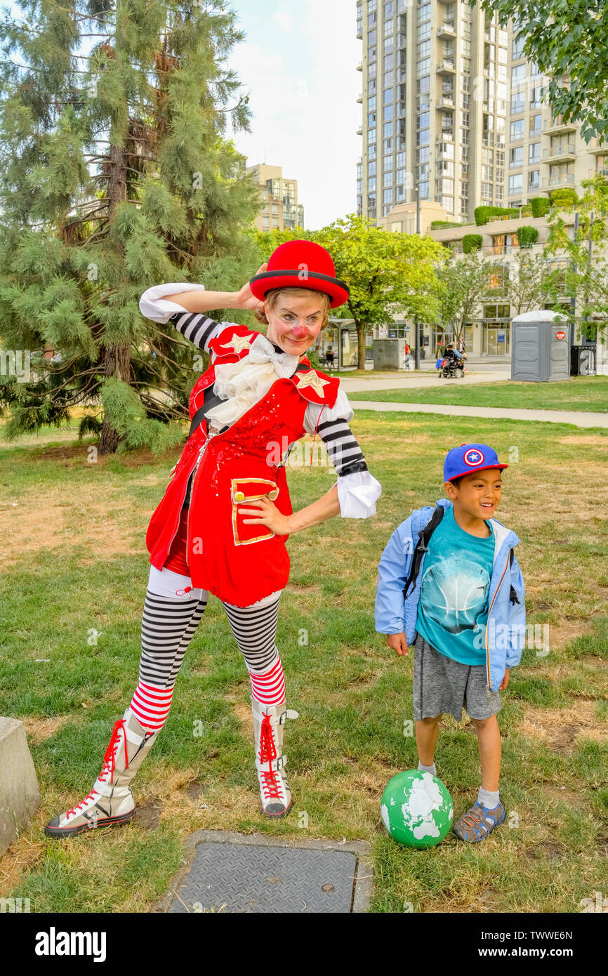 Clown Gathering Festival Summer Solstice Celebration Emery