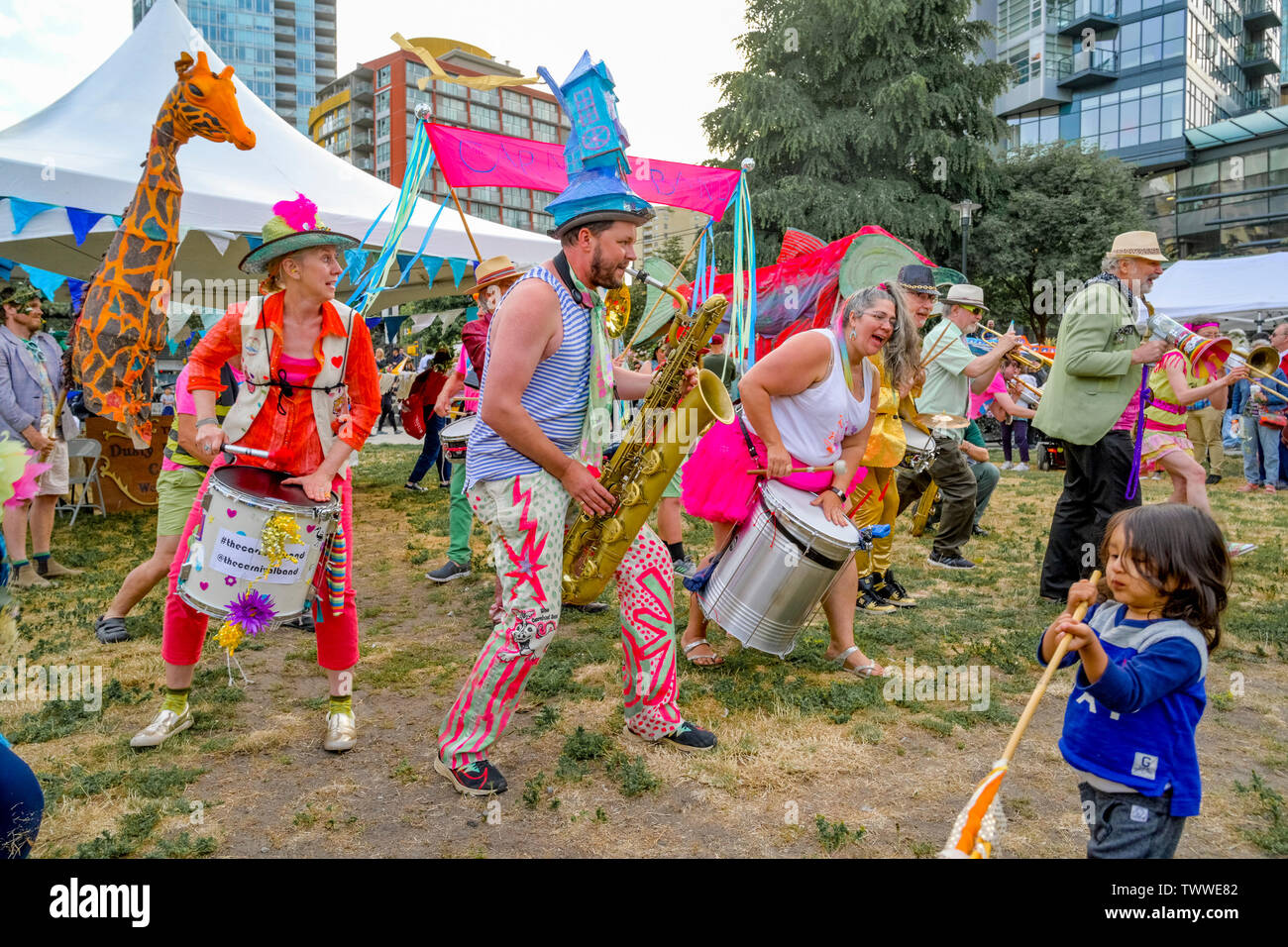 Gathering Festival Summer Solstice Celebration Emery Barnes Park