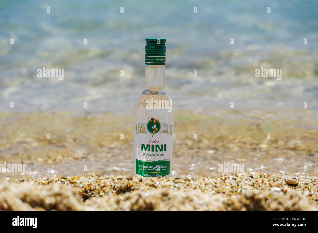 Mini ouzo glass hi-res stock photography and images - Alamy