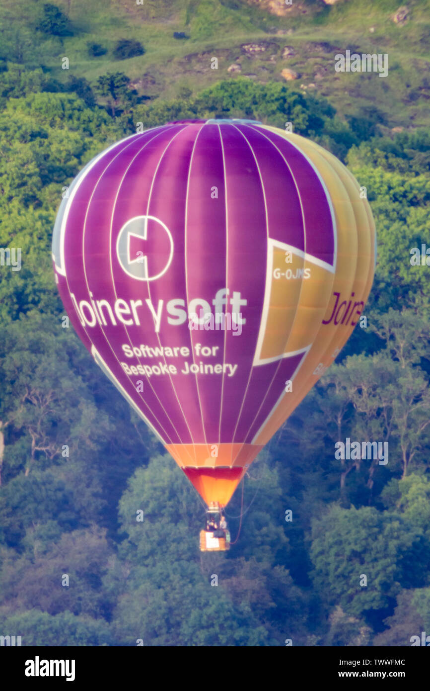 CHELTENHAM BALLOON FIESTA 2019 Stock Photo Alamy