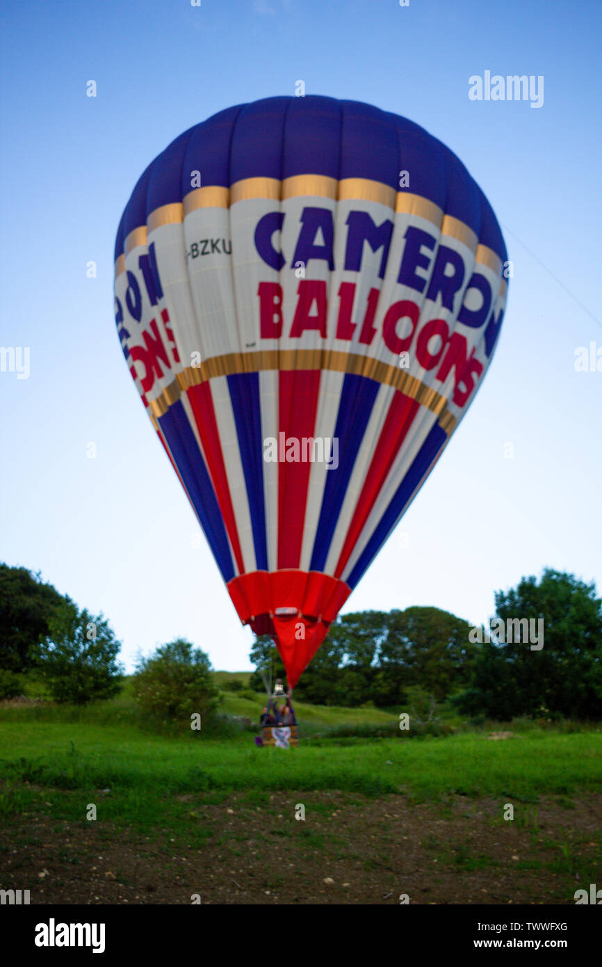 CHELTENHAM BALLOON FIESTA 2019 Stock Photo Alamy