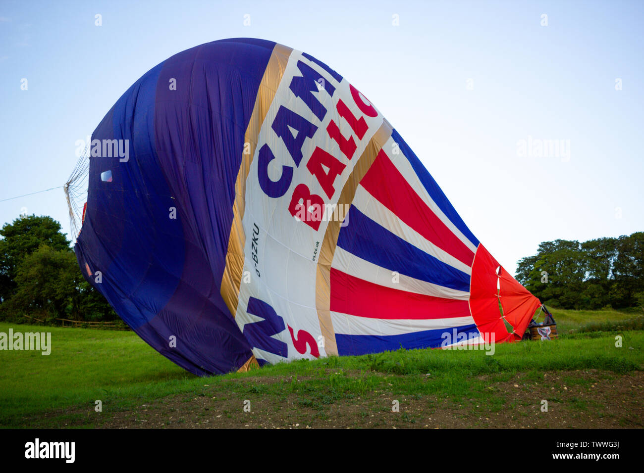 CHELTENHAM BALLOON FIESTA 2019 Stock Photo Alamy