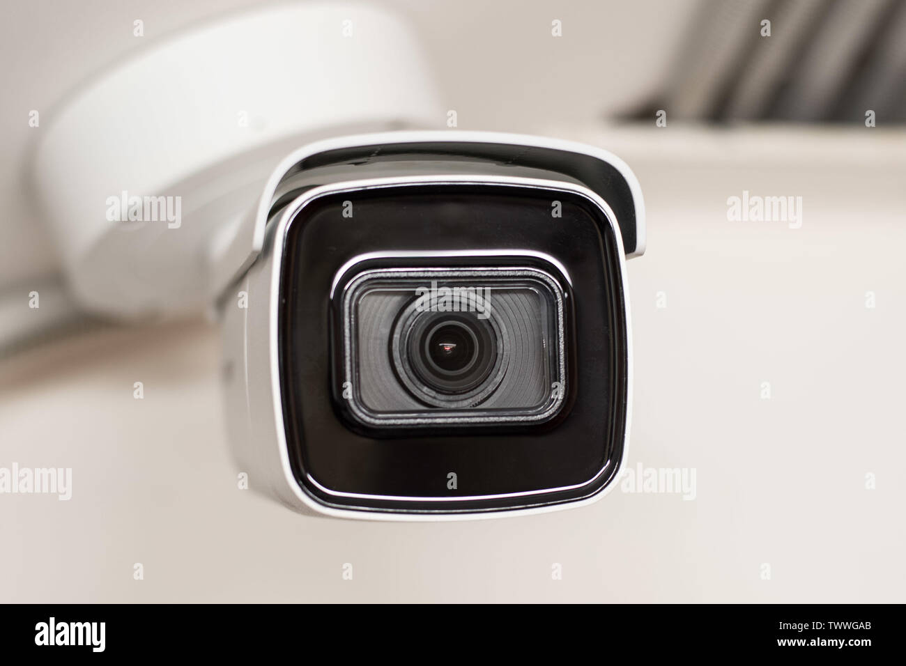 outdoor security camera. safety and security technology Stock Photo Alamy