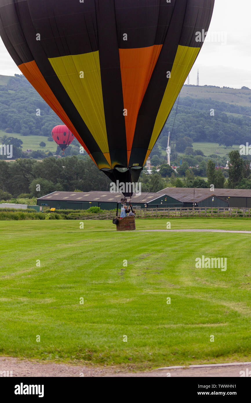 CHELTENHAM BALLOON FIESTA 2019 Stock Photo Alamy