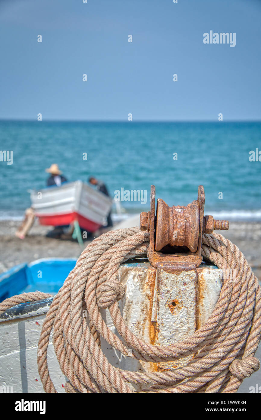 Fisherman ropes hi-res stock photography and images - Alamy