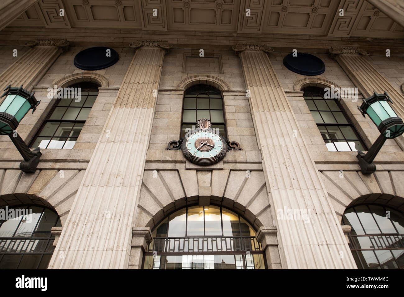 The front of the General Post Office, Dublin, Ireland Stock Photo Alamy
