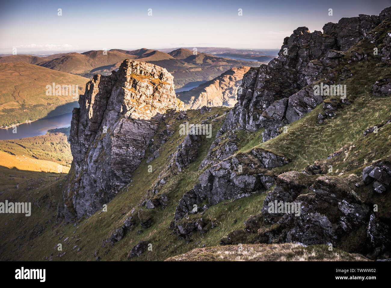 The cobbler mountain hires stock photography and images Alamy