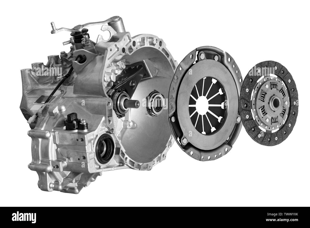 Engine bearing Black and White Stock Photos & Images Alamy