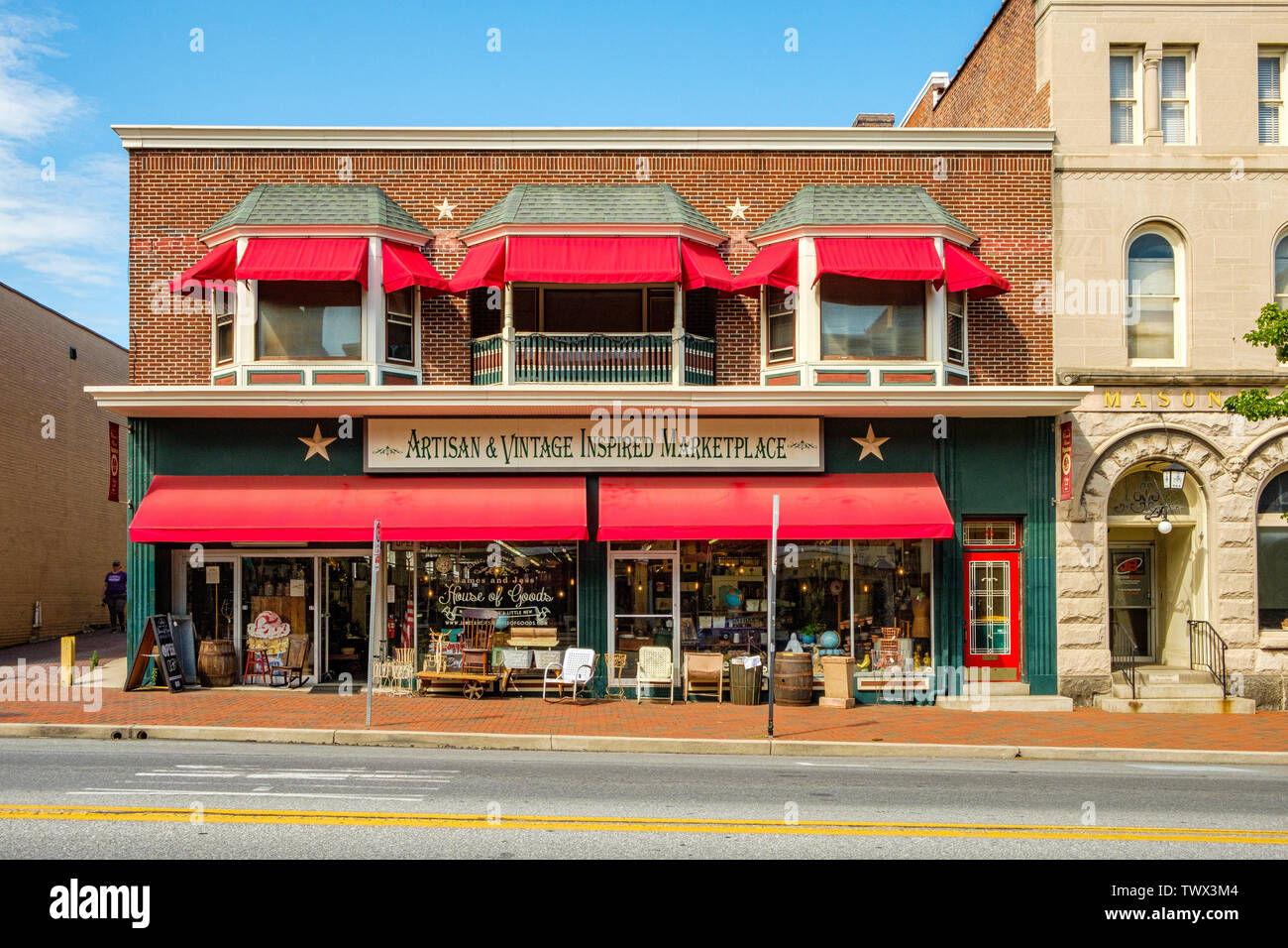 James and Jess House of Goods, 37 West Main Street, Waynesboro