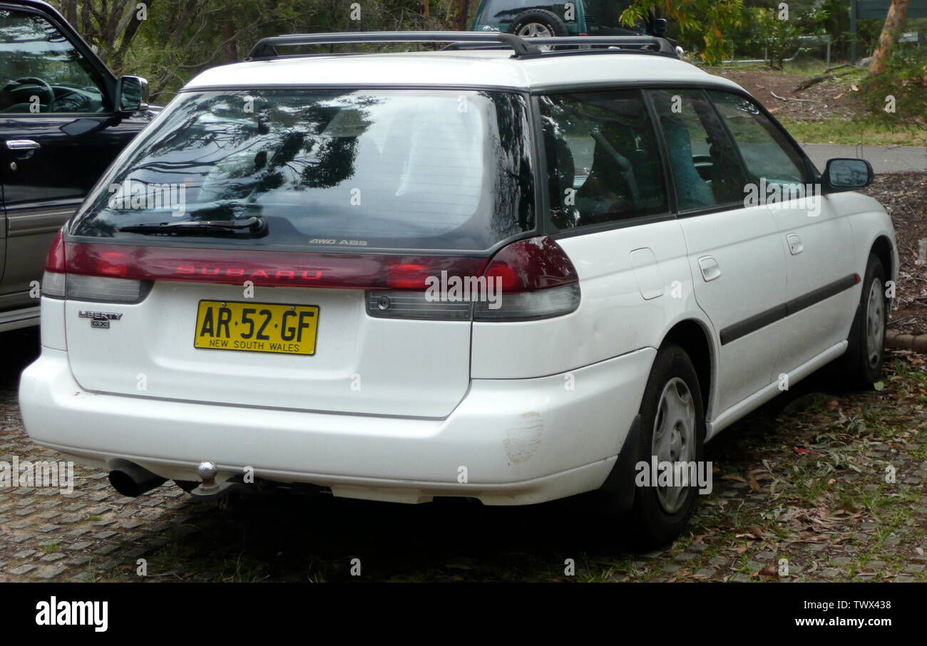 Lost & Found:  Detailed Specs Of The 1995 Subaru Liberty 2.2 Gx Awd (Bd7Bk7J) - zm91813