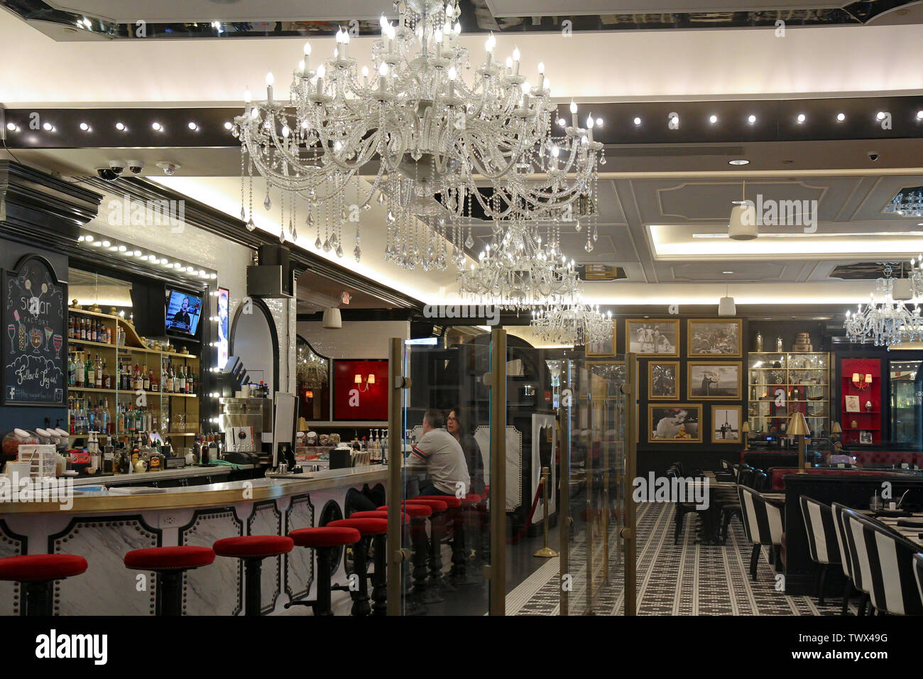 The Sugar Factory American Brasserie, Foxwoods Resort Casino