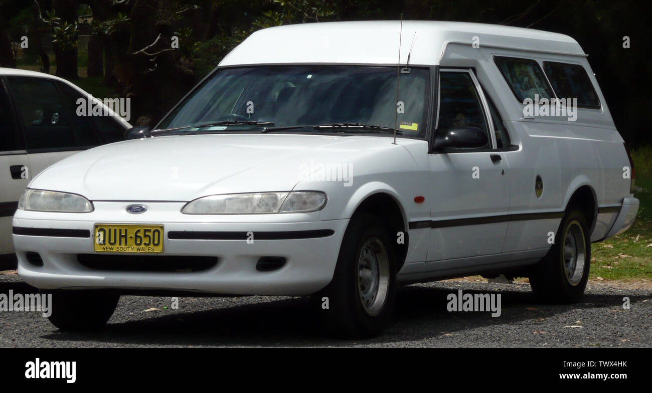 ford falcon panel van