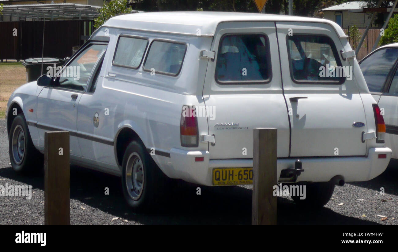 ford falcon panel van