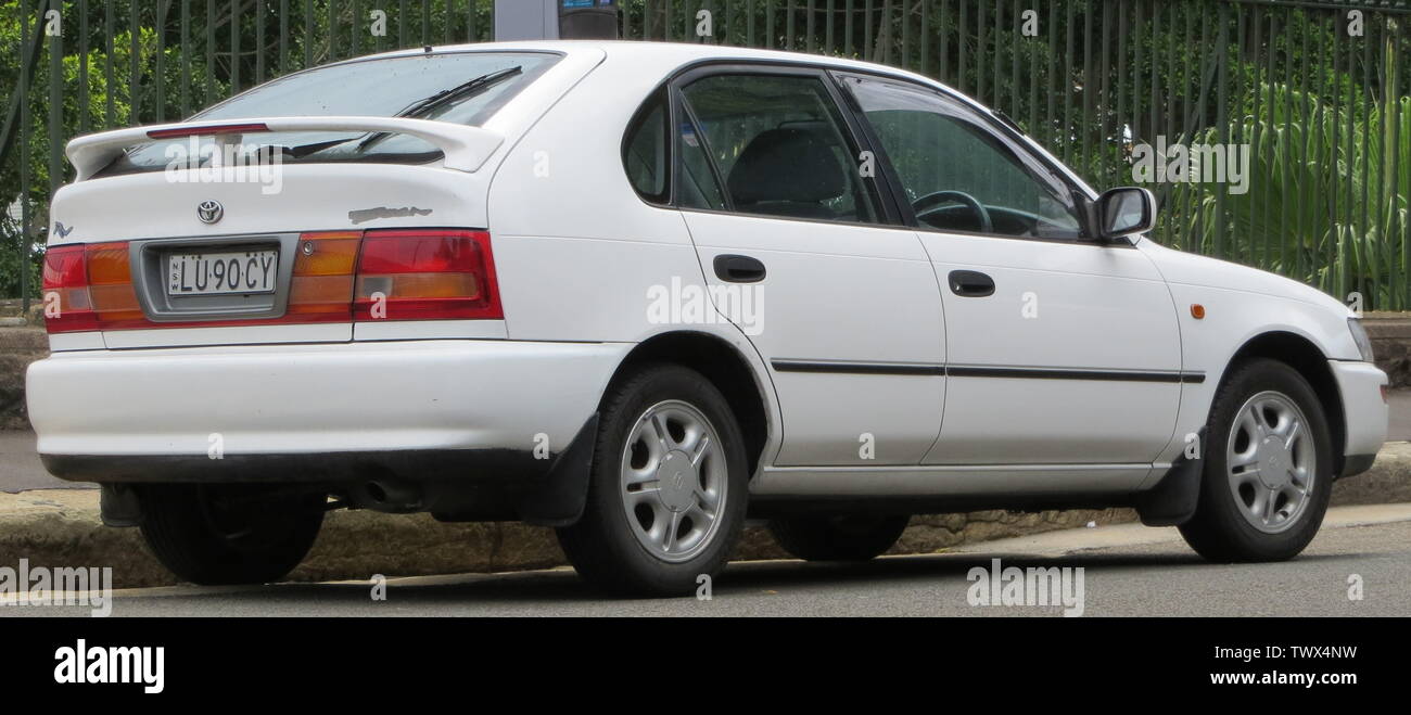 Toyota corolla 1998 hi-res stock photography and images - Alamy