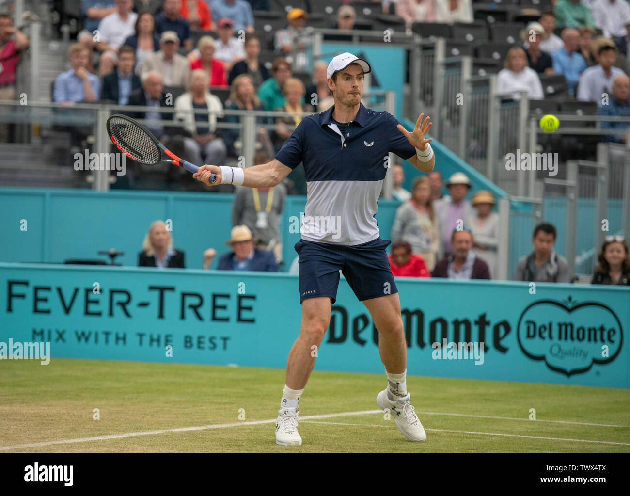 The Queens Club, London, UK. 23rd June 2019. Day 7 of The Fever Tree