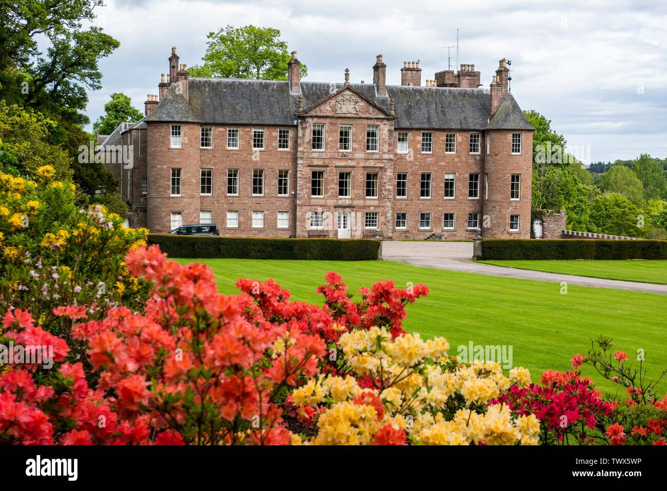 Brechin castle hires stock photography and images Alamy